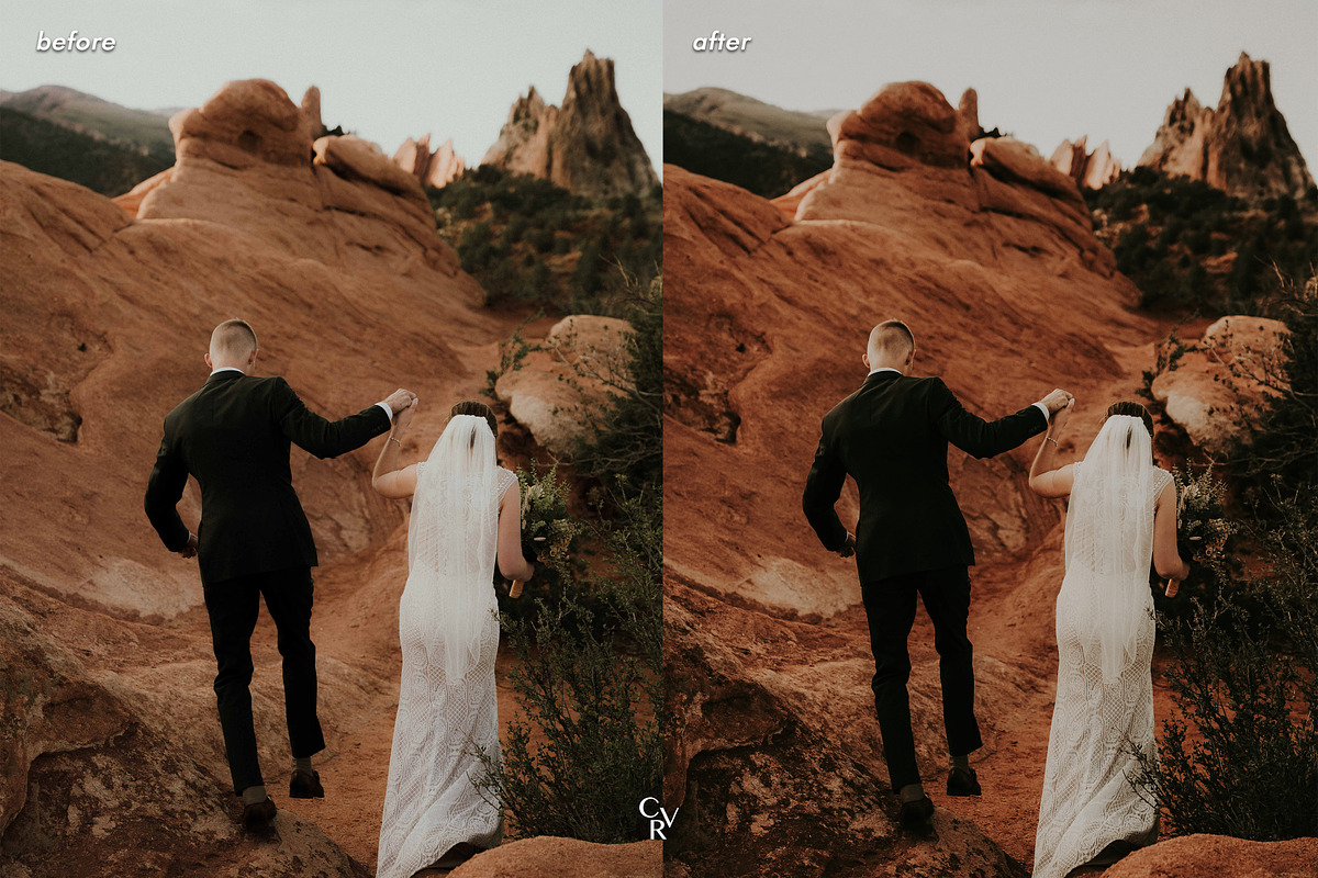 10 Boho Wedding Lightroom Presets, a Preset Add-On by CVR Presets (Photo 7 of 7)