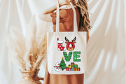 Rudolph Love Christmas PNG, an Illustration by Libby Wishes (Thumbnail 3 of 3)