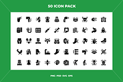 Body ache icons, an Outline Icon by Wencory (Thumbnail 1 of 2)