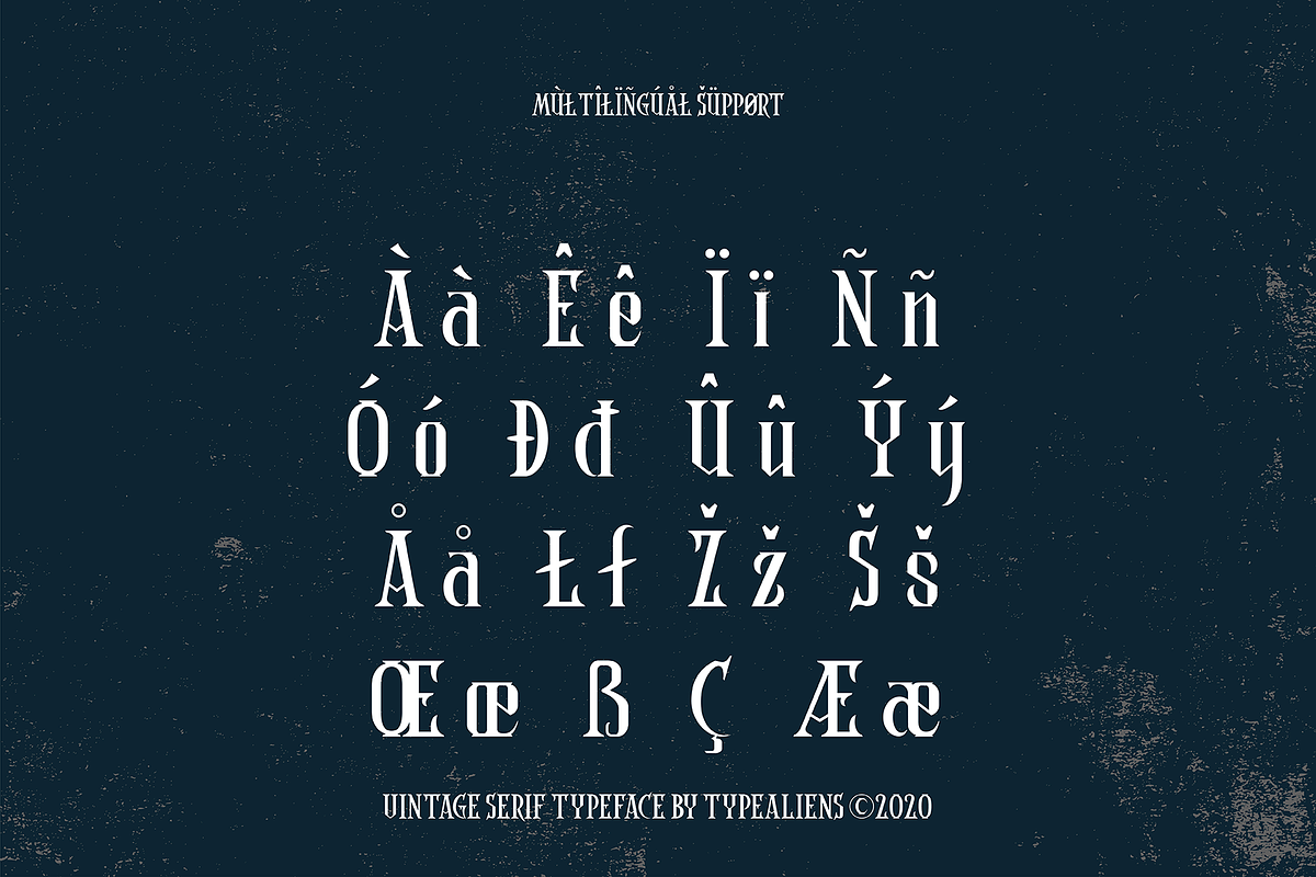 Coaster Ghost, a Serif Font by ilhamtaro (Photo 10 of 12)