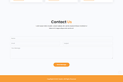 Developer Portfolio HTML Template, a Bootstrap Template by Themeplaza (Thumbnail 7 of 7)