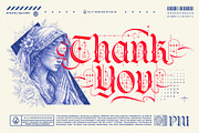 Strata magic Typeface, a Blackletter Font by alit design (Thumbnail 17 of 17)