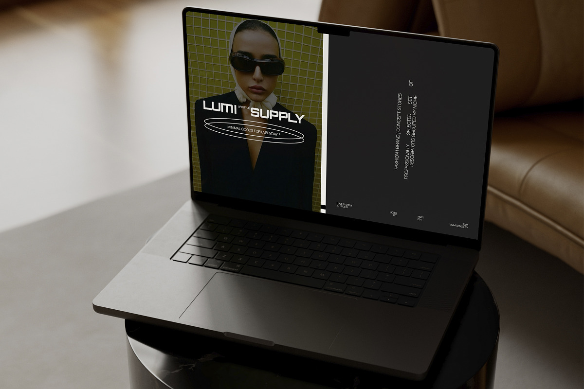 20 Logo Kit | LUMI Collection, a Branding & Logo Template by Viva Agency (Photo 14 of 15)