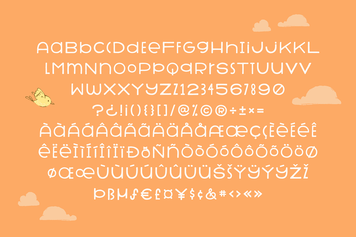 Breezy Picnic Font, a Sans Serif Font by Denise Chandler (Photo 6 of 6)