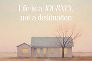 Muflers - Ligature serif font, a Serif Font by Almeera Std (Thumbnail 6 of 8)