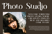 Ragike Elegant Stylish Serif Font, a Serif Font by Graphicxell (Thumbnail 3 of 8)