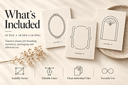18 Editorial Ornament Vector Frames, an Object Graphic by Designs24hr (Thumbnail 4 of 5)