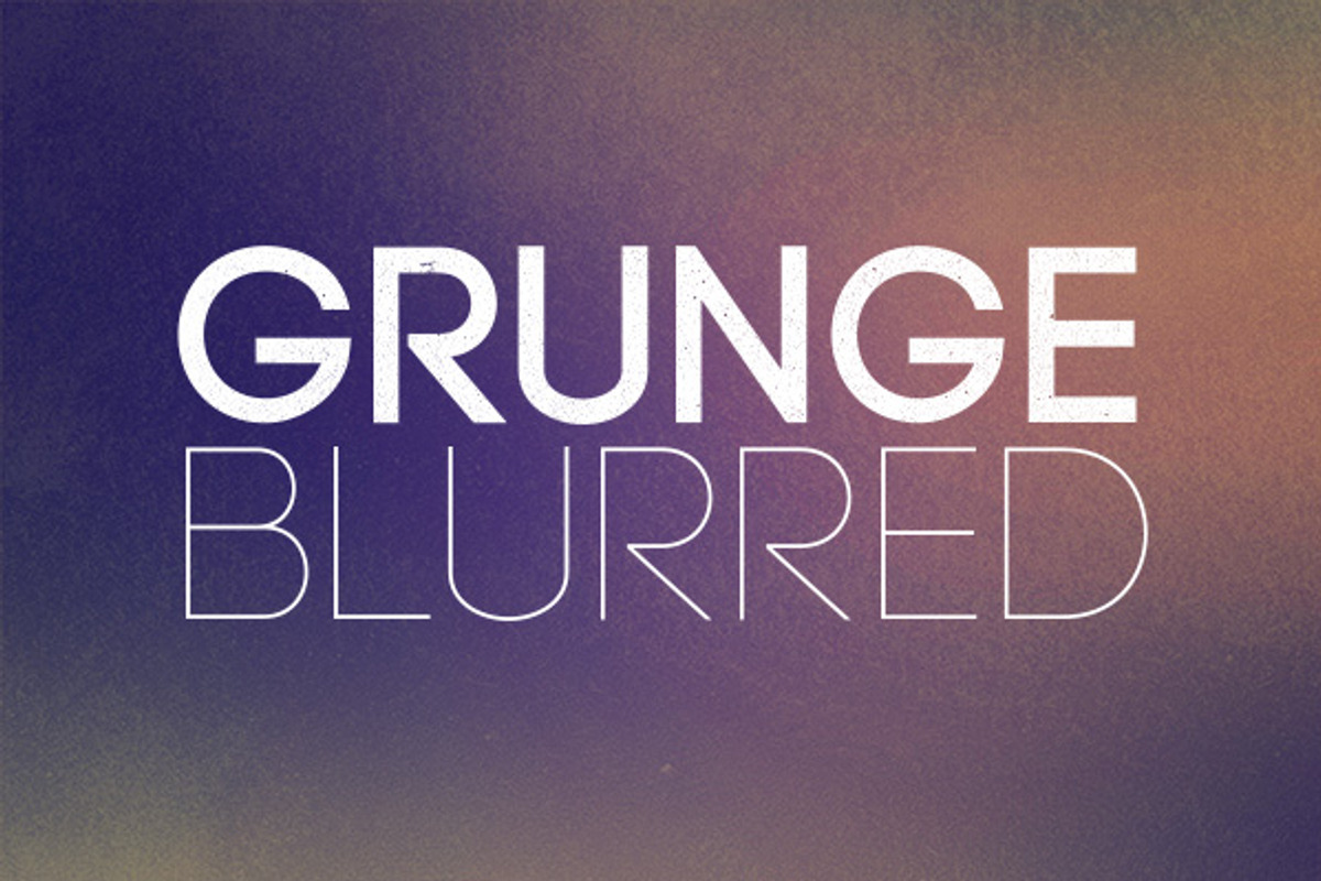 Grunge Blurred Backgrounds preview 2