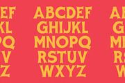 Rattle Hand Font, a Sans Serif Font by Kern Club (Thumbnail 2 of 4)