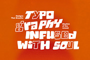 Fair Square - Chunky Bold Font, a Sans Serif Font by Sarid Ezra (Thumbnail 6 of 9)