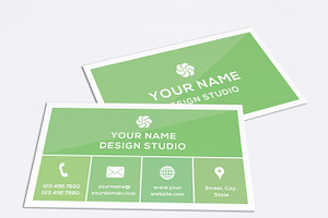 Business Card Template 002 Photoshop