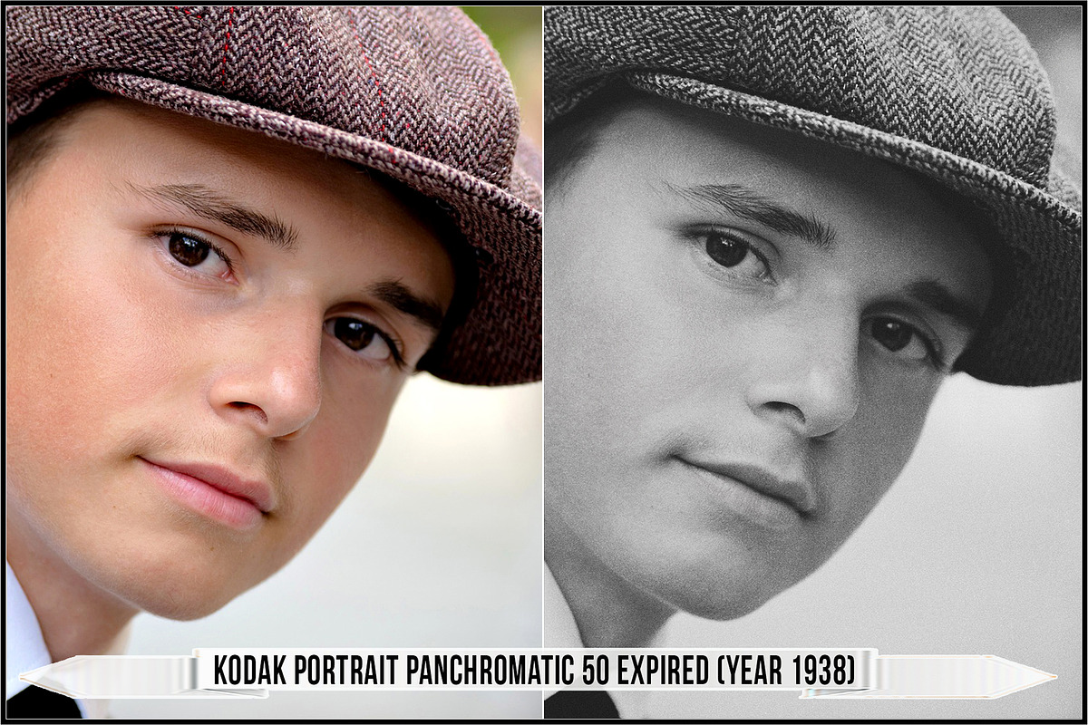 Eastman Kodak Black and White Films, a Plug-in Add-On by Raztrend (Photo 28 of 30)