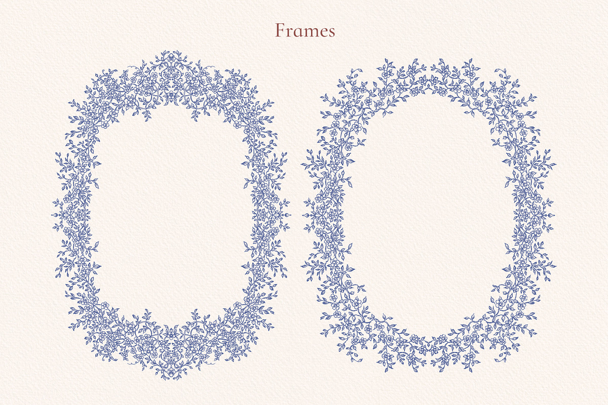 Blossom Garden png, eps, svg, a Decorative Illustration by Ekaproeka (Photo 4 of 7)