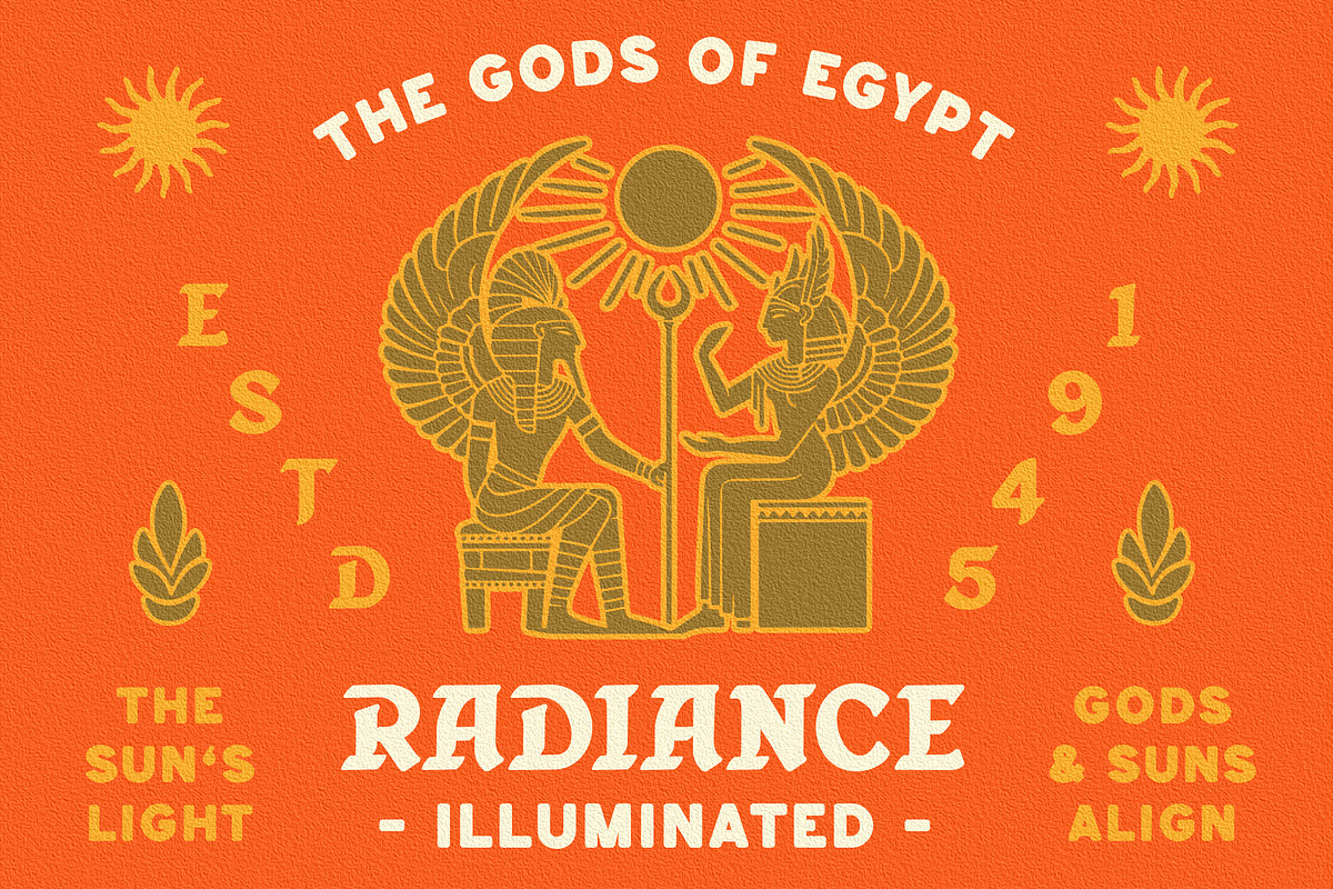 Anubis Mythical - Display Font, a Serif Font by Edignwn Type (Photo 5 of 12)