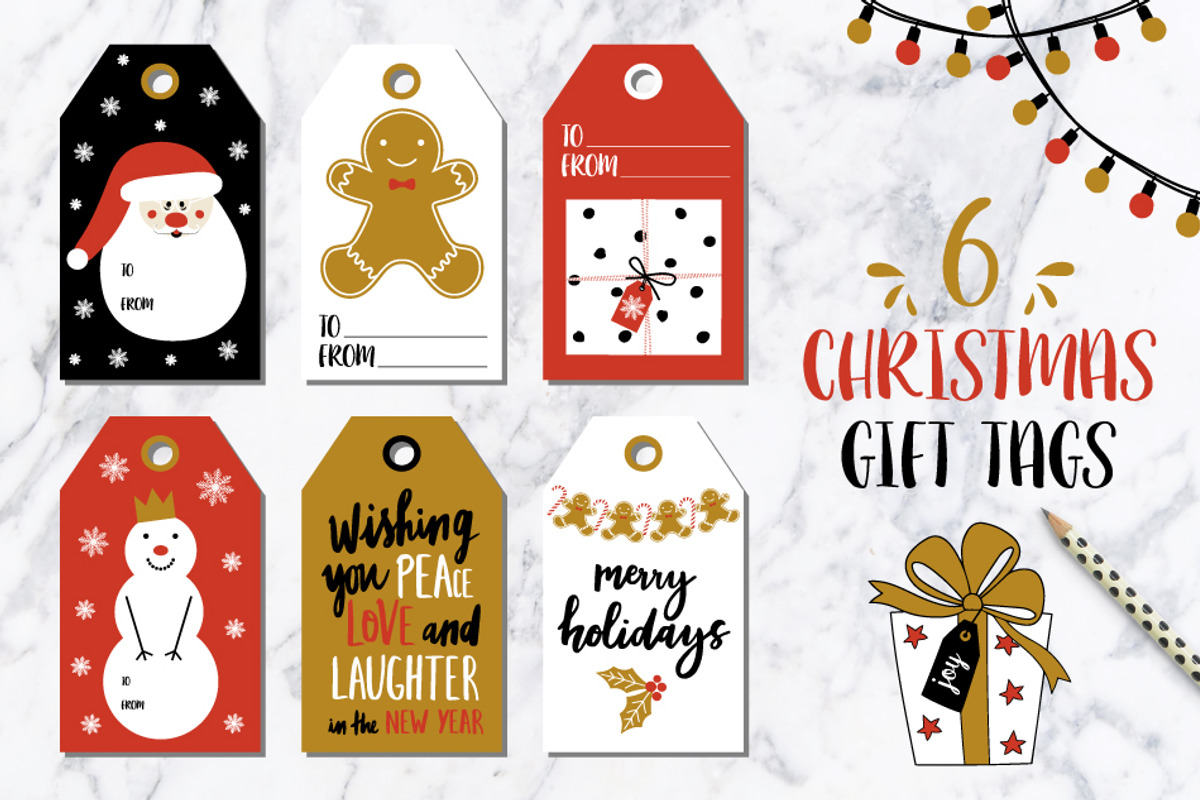 Christmas Bundle: handdrawn elements, an Illustration by lokko studio (Photo 2 of 4)