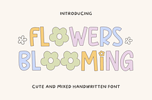 Flowers Blooming