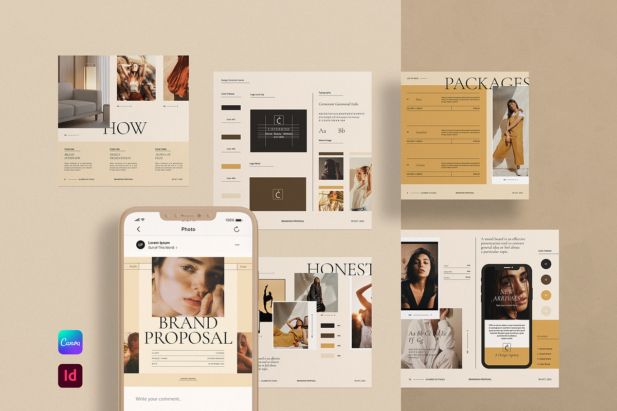Social Media Template, a Social Media Template by TemplatesForest (Photo 1 of 4)