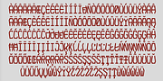 Hexonu, a Sans Serif Font by Ingrimayne Type (Thumbnail 8 of 8)