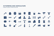 Farming and agriculture icon set, an Icon by Icongeek26 (Thumbnail 5 of 6)