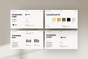 Brand Guideline Template, a Presentation Template by GoldenPixelStudio (Thumbnail 4 of 8)