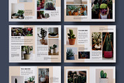 Botanical Brochure / Portfolio, a Brochure Template by Template Shop (Thumbnail 7 of 9)