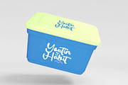 Create Paint Bold Calligraphy Font, a Script Font by stylishtype.co (Thumbnail 5 of 20)