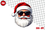 Christmas Santa Clipart Bundle Files, a Decorative Illustration by taramija (Thumbnail 3 of 24)