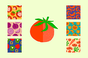 Hand-drawn Vegetable Illustrations, an Illustration by nyulpsd (Thumbnail 2 of 5)