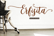 Body Silver Script, a Script Font by Jhoel Design (Thumbnail 5 of 12)
