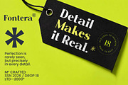 Fontera, a Serif Font by Slex Studio (Thumbnail 8 of 13)