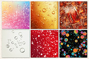 Soda Bubbles Seamless Patterns, a Pattern Graphic by Libby Wishes (Thumbnail 3 of 5)