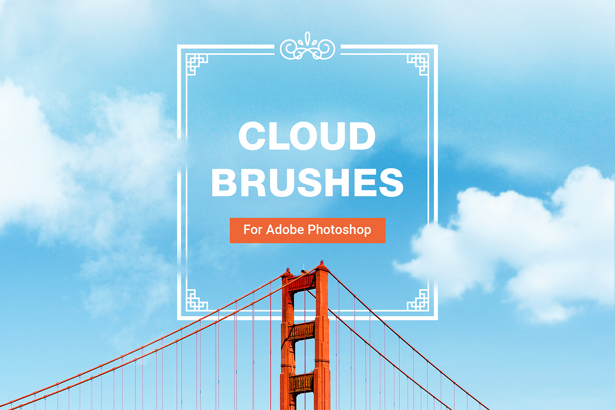 15 High Quality Cloud Brushes for PS, a Brush Add-On by Jinro (Photo 1 of 4)