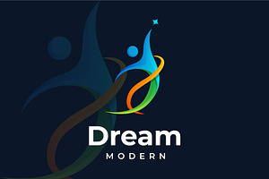 People Colorful Logo