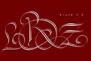 CalligraphyMasters Procreate Brushes, a Brush Add-On by the Fontmaker (Thumbnail 29 of 38)