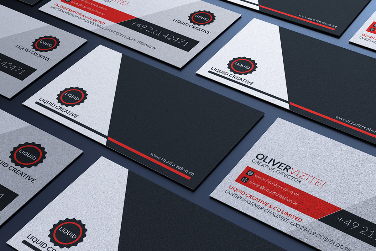 Retro Business Card, a Business Card Template by Marvel (Photo 3 of 4)