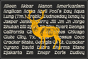 Tenda Display, a Font by Attract Studio (Thumbnail 16 of 17)