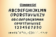 Mini Moow Fun Instagram Brush Font, a Script Font by Guavanaboy (Thumbnail 8 of 9)