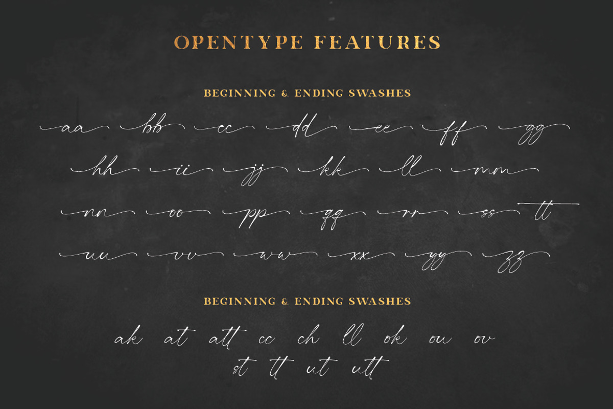 Bellidhia - Handwriting Font, a Handwritten Font by ianmikraz (Photo 7 of 8)