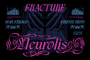Taroth Sharp Typeface, a Blackletter Font by alit design (Thumbnail 9 of 17)