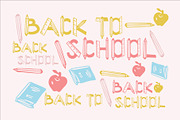 Rulers and Pencils Font, a Font by M.C. Iglesias (Thumbnail 4 of 10)