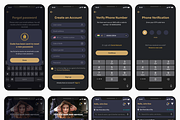 Barber & Salon UI Kit, an App Template by UX Design Master (Thumbnail 11 of 13)