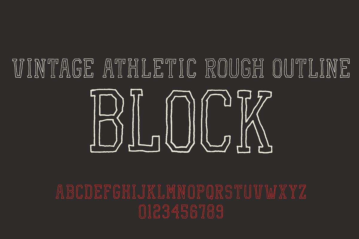 Vintage Athletic Bundle + Fonts, a Branding & Logo Template by Millieangelo (Photo 12 of 12)
