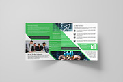 Square Bifold Business Brochure, a Brochure Template by Template Shop (Thumbnail 3 of 6)