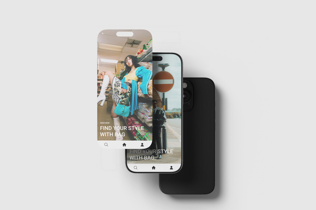 Phone 16 Pro Screen Promo Mockup, an iPhone Mockup by scribrostudio (Photo 6 of 12)