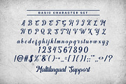Montell - Vintage Script, a Script Font by Hasbi Creative (Thumbnail 10 of 11)
