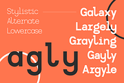 Coftein, a Sans Serif Font by Burntilldead (Thumbnail 5 of 10)