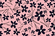 Whimsical Floral Patterns Pack, a Pattern Graphic by Art's and patterns (Thumbnail 5 of 7)
