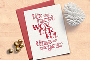 Big Freeze & Big Frost: winter fonts, a Serif Font by Missy Meyer (Thumbnail 11 of 12)