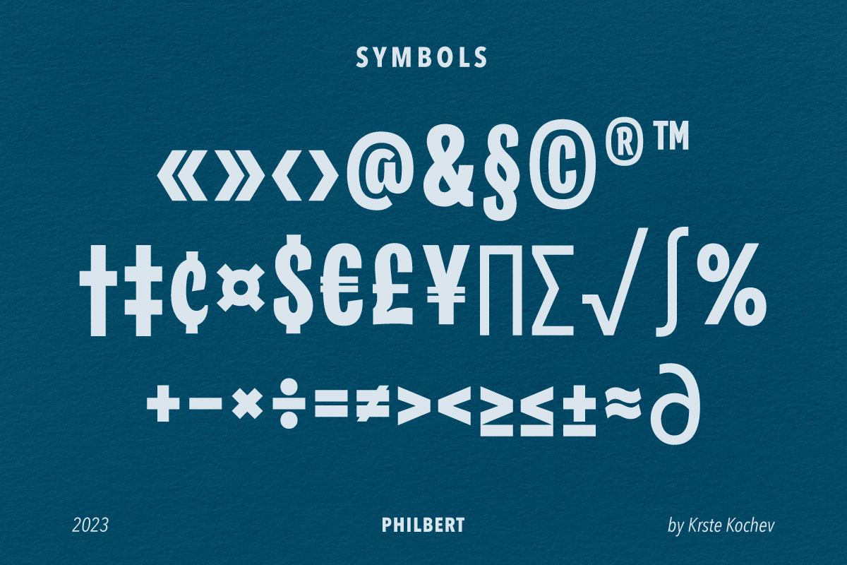 Philbert - Modern Script Font, a Script Font by Kochev Type (Photo 11 of 12)