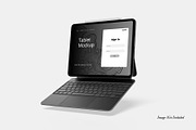 Ipad Pro Mockup Set V1, an iPad Mockup by DSNA Mockup (Thumbnail 3 of 6)